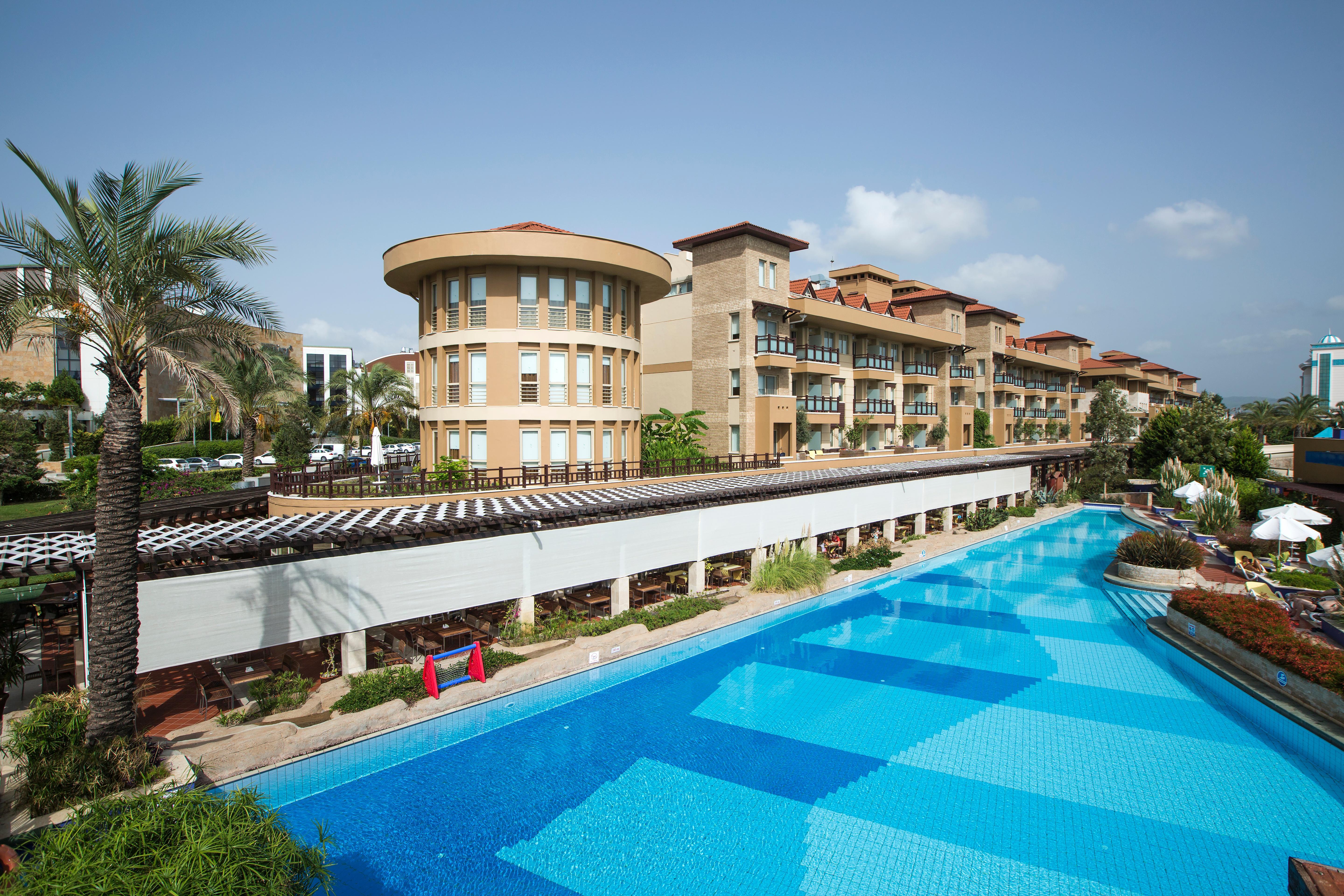 Xanthe Resort & Spa Evrenseki Eksteriør billede