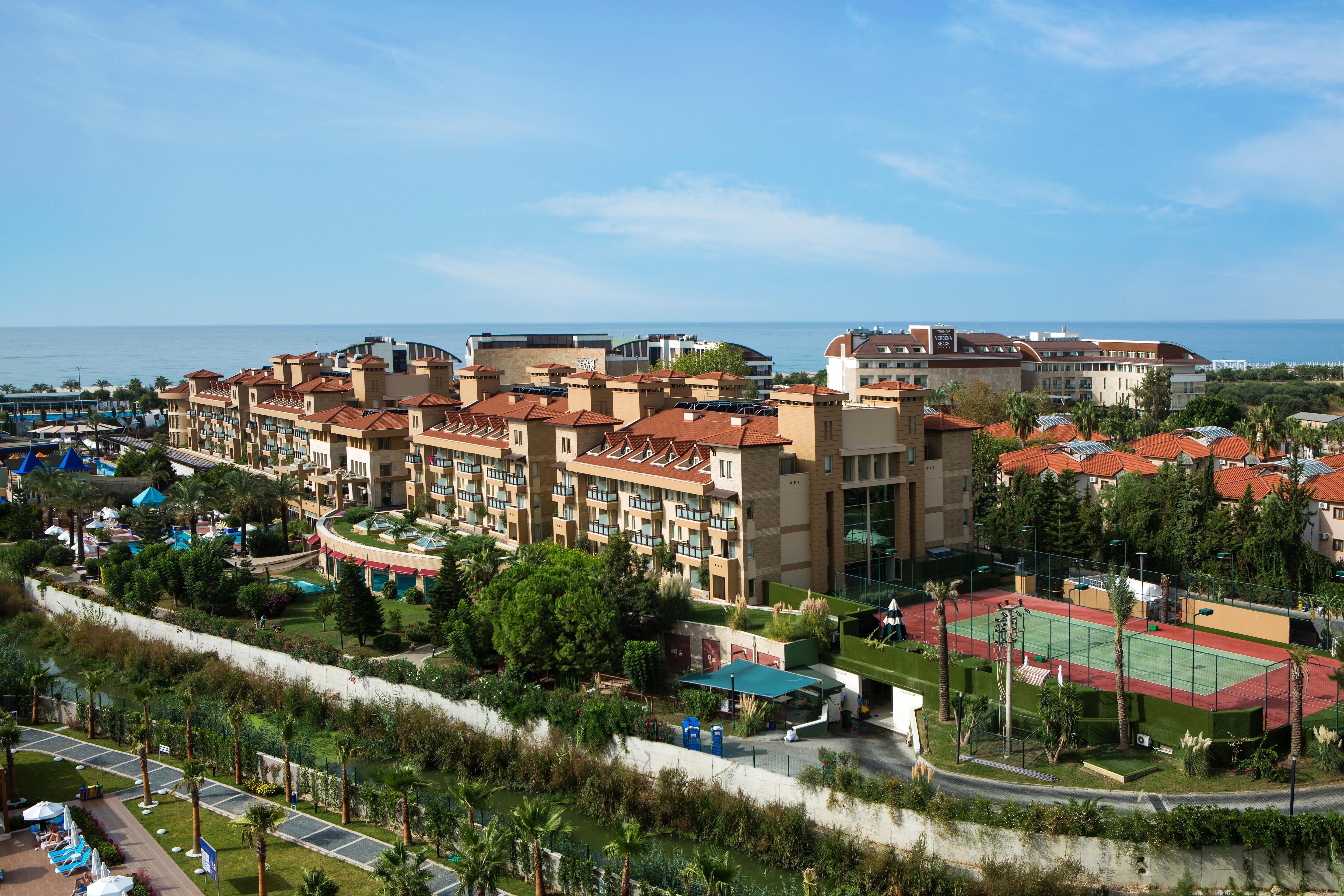 Xanthe Resort & Spa Evrenseki Eksteriør billede